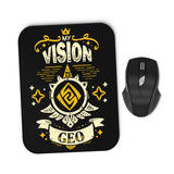 My Vision is Geo - Mousepad