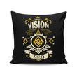 My Vision is Geo - Throw Pillow