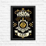 My Vision is Geo - Posters & Prints