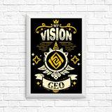 My Vision is Geo - Posters & Prints