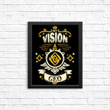 My Vision is Geo - Posters & Prints