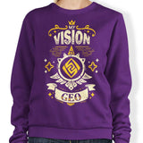 My Vision is Geo - Sweatshirt