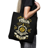 My Vision is Geo - Tote Bag
