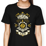 My Vision is Geo - Women's Apparel
