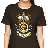 My Vision is Geo - Women's Apparel