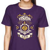 My Vision is Geo - Women's Apparel