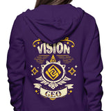 My Vision is Geo - Hoodie