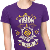My Vision is Geo - Women's Apparel