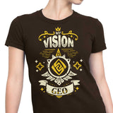 My Vision is Geo - Women's Apparel