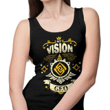 My Vision is Geo - Tank Top