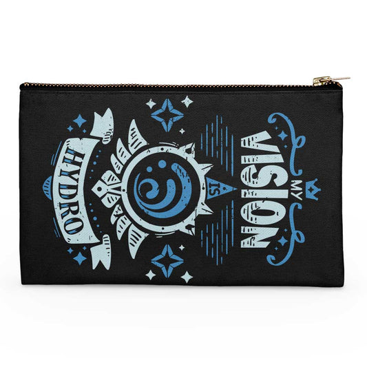 My Vision is Hydro - Accessory Pouch