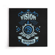 My Vision is Hydro - Canvas Print