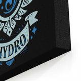 My Vision is Hydro - Canvas Print