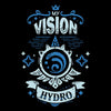 My Vision is Hydro - Fleece Blanket
