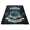 My Vision is Hydro - Fleece Blanket