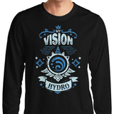 My Vision is Hydro - Long Sleeve T-Shirt