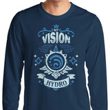 My Vision is Hydro - Long Sleeve T-Shirt