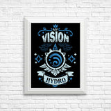 My Vision is Hydro - Posters & Prints