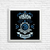 My Vision is Hydro - Posters & Prints