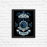 My Vision is Hydro - Posters & Prints