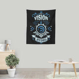 My Vision is Hydro - Wall Tapestry