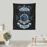 My Vision is Hydro - Wall Tapestry