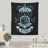 My Vision is Hydro - Wall Tapestry