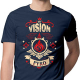 My Vision is Pyro - Men's Apparel