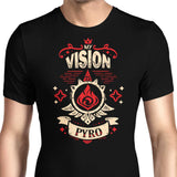 My Vision is Pyro - Men's Apparel