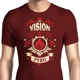 My Vision is Pyro - Men's Apparel