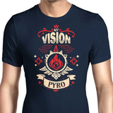 My Vision is Pyro - Men's Apparel