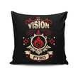 My Vision is Pyro - Throw Pillow