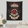 My Vision is Pyro - Wall Tapestry