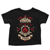 My Vision is Pyro - Youth Apparel