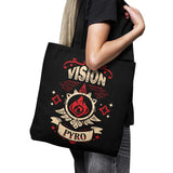My Vision is Pyro - Tote Bag