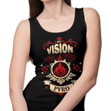 My Vision is Pyro - Tank Top