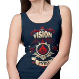 My Vision is Pyro - Tank Top