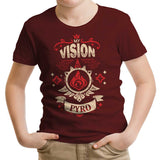 My Vision is Pyro - Youth Apparel