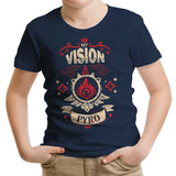 My Vision is Pyro - Youth Apparel