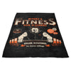 Myers Fitness - Fleece Blanket