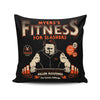 Myers Fitness - Throw Pillow