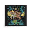 Mystery Squad - Canvas Print