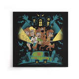 Mystery Squad - Canvas Print