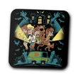 Mystery Squad - Coasters