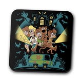 Mystery Squad - Coasters