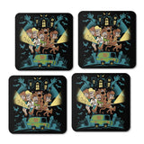 Mystery Squad - Coasters