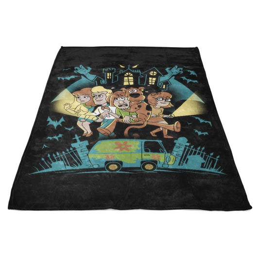 Mystery Squad - Fleece Blanket