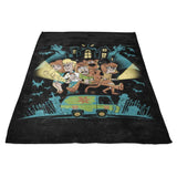 Mystery Squad - Fleece Blanket