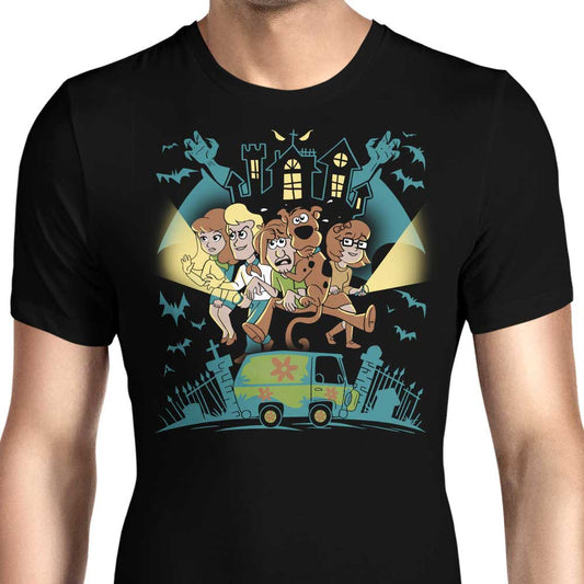 Mystery Squad - Men's Apparel