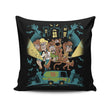 Mystery Squad - Throw Pillow